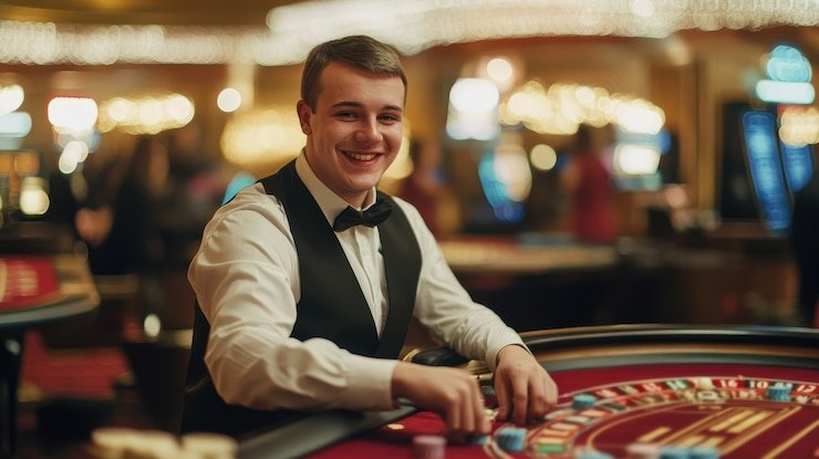 Ilustrasi fitur mobile-first dalam platform luckybet89 memudahkan akses pengguna